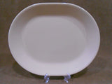 ❤️ New Corelle SANDSTONE 12" x 10" SERVING PLATTER Entree Tray Chop Plate Beige Ivory