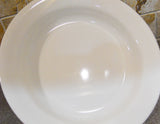 *NRM Corelle SANDSTONE 15-oz BOWL Flat Rim SOUP Plate PASTA Salad 8 1/2" Tan Beige