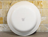 *NRM Corelle SANDSTONE 15-oz BOWL Flat Rim SOUP Plate PASTA Salad 8 1/2" Tan Beige