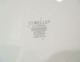 *NRM Corelle SANDSTONE 15-oz BOWL Flat Rim SOUP Plate PASTA Salad 8 1/2" Tan Beige
