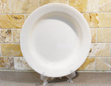 *NRM Corelle SANDSTONE 15-oz BOWL Flat Rim SOUP Plate PASTA Salad 8 1/2" Tan Beige