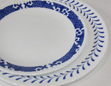 1 Corelle SANNOIS *Choose DINNER or LUNCH PLATE Uptowne Blue Mavi Porto Calle