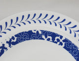 1 Corelle SANNOIS *Choose DINNER or LUNCH PLATE Uptowne Blue Mavi Porto Calle