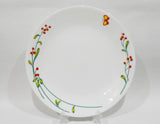 ❤️ 3-pc CORELLE by Corning SERENITY BUTTERFLY Dinner, Bread Plate & 15-oz Flat Rim Bowl