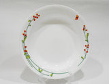 ❤️ 3-pc CORELLE by Corning SERENITY BUTTERFLY Dinner, Bread Plate & 15-oz Flat Rim Bowl