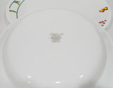 ❤️ 3-pc CORELLE by Corning SERENITY BUTTERFLY Dinner, Bread Plate & 15-oz Flat Rim Bowl