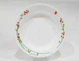 ❤️ New HTF CORELLE by Corning SERENITY BUTTERFLY 15-oz FLAT RIM BOWL Soup Pasta