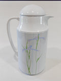 ❤️ NEW Corelle SHADOW IRIS 1-Qt Thermal SERVING CARAFE Hot Cold Coffee Tea