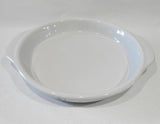 ❤️ HTF Corelle Coordinates SHADOW IRIS  9" PIE PLATE Stoneware Purple Floral