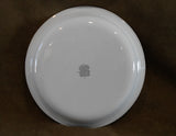 ❤️ NEW Corningware SIMPLYLITE White 10.25" Flat Rim PIE PLATE Multi-Dish Serving