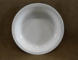 ❤️ NEW Corningware SIMPLYLITE White 10.25" Flat Rim PIE PLATE Multi-Dish Serving