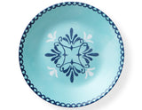 ❤️ 20-pc Corelle Signature SORRENTO DINNERWARE SET *Mediterranean Italy Turquoise Yellow