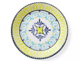 Corelle Signature SORRENTO Choose: 11" Dinner OR 8 1/2 Lunch PLATE *Italy Turquoise Yellow