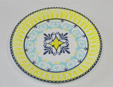❤️ 20-pc Corelle Signature SORRENTO DINNERWARE SET *Mediterranean Italy Turquoise Yellow