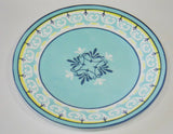 ❤️ 20-pc Corelle Signature SORRENTO DINNERWARE SET *Mediterranean Italy Turquoise Yellow