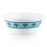 ❤️ 20-pc Corelle Signature SORRENTO DINNERWARE SET *Mediterranean Italy Turquoise Yellow
