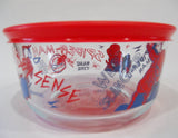 PYREX 4 Cup SPIDERMAN Storage Bowl *Marvel Comics Legend Spidey Action Hero