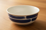 *NEW Corelle VIVID SPLASH 16-oz SOUP CEREAL BOWL *Bold Indigo Blue Brushstrokes