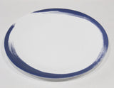 *NEW Corelle VIVID SPLASH 10.25" DINNER PLATE *Bold Indigo Blue Brushstrokes