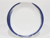 *NEW Corelle VIVID SPLASH 10.25" DINNER PLATE *Bold Indigo Blue Brushstrokes