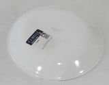 ❤️ NEW Corelle VIVID SPLASH 8.5" LUNCH PLATE *Bold Blue Red Tan Brushstrokes