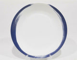 *NEW 16-pc Corelle VIVID SPLASH DINNERWARE SET Bold Blue Paint Brushstrokes