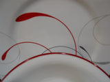 NEW 12-pc Corelle Round SPLENDOR DINNERWARE SET Dinner Lunch PLATES 18-oz BOWLS