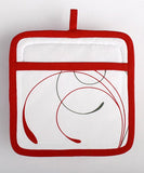 Corelle Coordinates 8" SQUARE Kitchen POT HOLDER w/Pocket *PICK Your PATTERN New