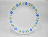 ❤️ NR Mint CORELLE Livingware SPRING BLUE 10.25" DINNER PLATE Retro Floral