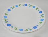 ❤️ NR Mint CORELLE Livingware SPRING BLUE 10.25" DINNER PLATE Retro Floral