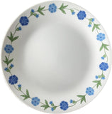 ❤️ NR Mint CORELLE Livingware SPRING BLUE 10.25" DINNER PLATE Retro Floral