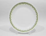 ❤️ 1 Corelle Corning SPRING BLOSSOM GREEN 9.75" Lunch DINNER PLATE Crazy Daisy