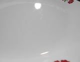 ❤️ HTF Corelle SPRING PINK Serving PLATTER 12x10 Meat Chop Plate Hostess Tray