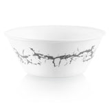 Corelle STONE GREY 21.5-oz SOUP Cereal SALAD BOWL *Silver Gray Marble Asher