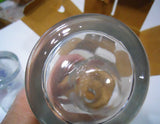 ❤️ New 4 CORELLE Pansy SUMMER BLUSH 16-oz TUMBLER GLASSES Yellow Red Purple Floral