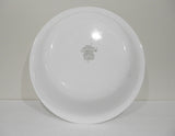 ❤️ 1 CORELLE White SWEPT 18-oz SOUP BOWL Cereal 7.25" Embossed Waves