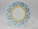 ❤️ Corelle TERRACOTTA DREAMS *Choose: DINNER or LUNCH PLATE Turquoise Orange Yellow