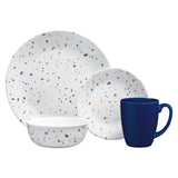 Corelle TERRAZZO AZUL 6 3/4" APPETIZER PLATE Bread Dessert *Italian Mediterranean Walkway