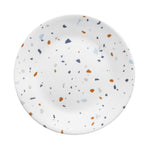 Corelle TERRAZZO AZUL 6 3/4" APPETIZER PLATE Bread Dessert *Italian Mediterranean Walkway
