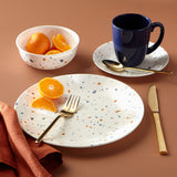 Corelle TERRAZZO AZUL 16-oz SOUP CEREAL BOWL Italian Mediterranean Walkway 5.75'' x 2"