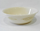 ❤️ NMC Corelle TEXTURED LEAVES 18-oz Soup CEREAL BOWL 6 1/4" Sandstone Tan Beige