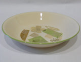 *Mint Corelle TEXTURED LEAVES 20-oz PASTA Soup Salad BOWL 8 1/2 SANDSTONE