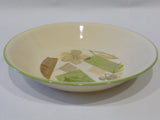 *Mint Corelle TEXTURED LEAVES 20-oz PASTA Soup Salad BOWL 8 1/2 SANDSTONE