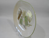 *NEW Corelle Sandstone TEXTURED LEAVES 10 x 12 1/4" Oblong SERVING PLATTER Plate