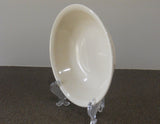 1 Corelle TEXTURED LEAVES 10-oz Fruit DESSERT BOWL *Sandstone Brown Leaf 5 3/8"