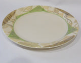 NRM CORELLE Sandstone TEXTURED LEAVES *Choose: 10 1/4" DINNER or 9" LUNCH Plate