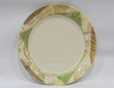 NRM CORELLE Sandstone TEXTURED LEAVES *Choose: 10 1/4" DINNER or 9" LUNCH Plate
