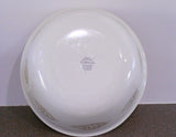 ❤️ Corelle TEXTURED LEAVES 1-Qt SERVING BOWL Sandstone Beige Vegetable Popcorn