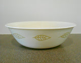 ❤️ 5-pc Corelle TEXTURED LEAVES Snack Set 1 Qt. SERVING & 10-oz DESSERT BOWLS