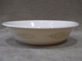 1 Corelle TEXTURED LEAVES 10-oz Fruit DESSERT BOWL *Sandstone Brown Leaf 5 3/8"